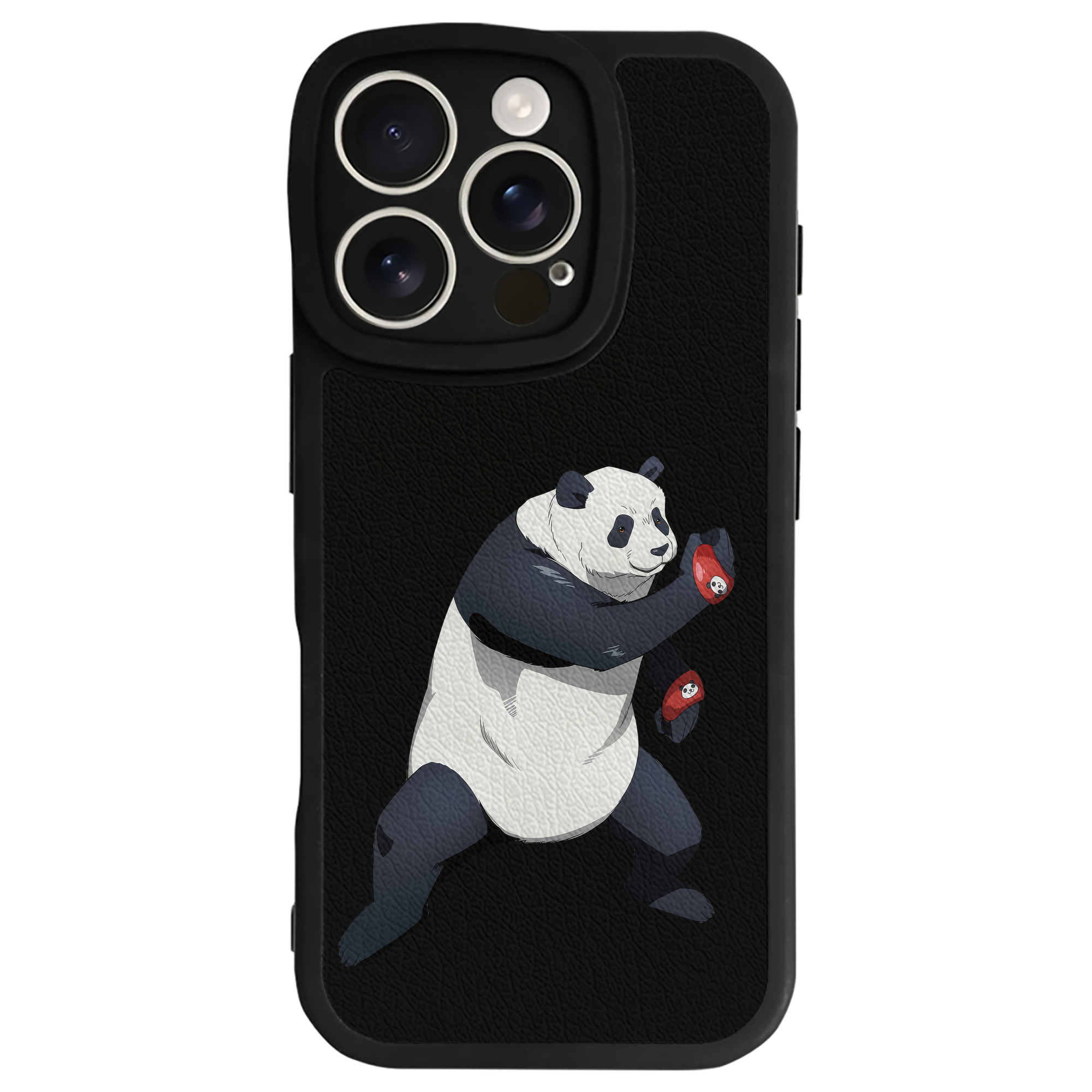 （画像用） 呪術廻戦 Jujutsu Kaisen 【iPhone 16シリーズ対応】シリコンスマホケース（レザー調） 材質：シリコン